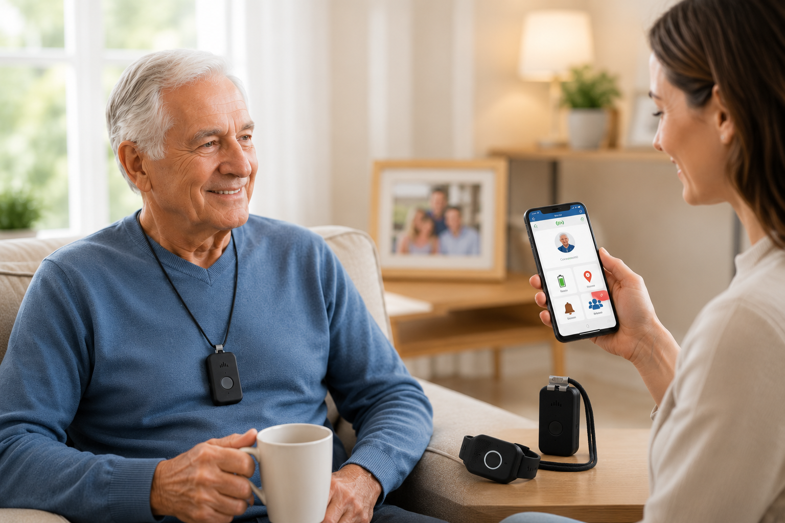 How Medical Alert Devices Help Families Stay Connected