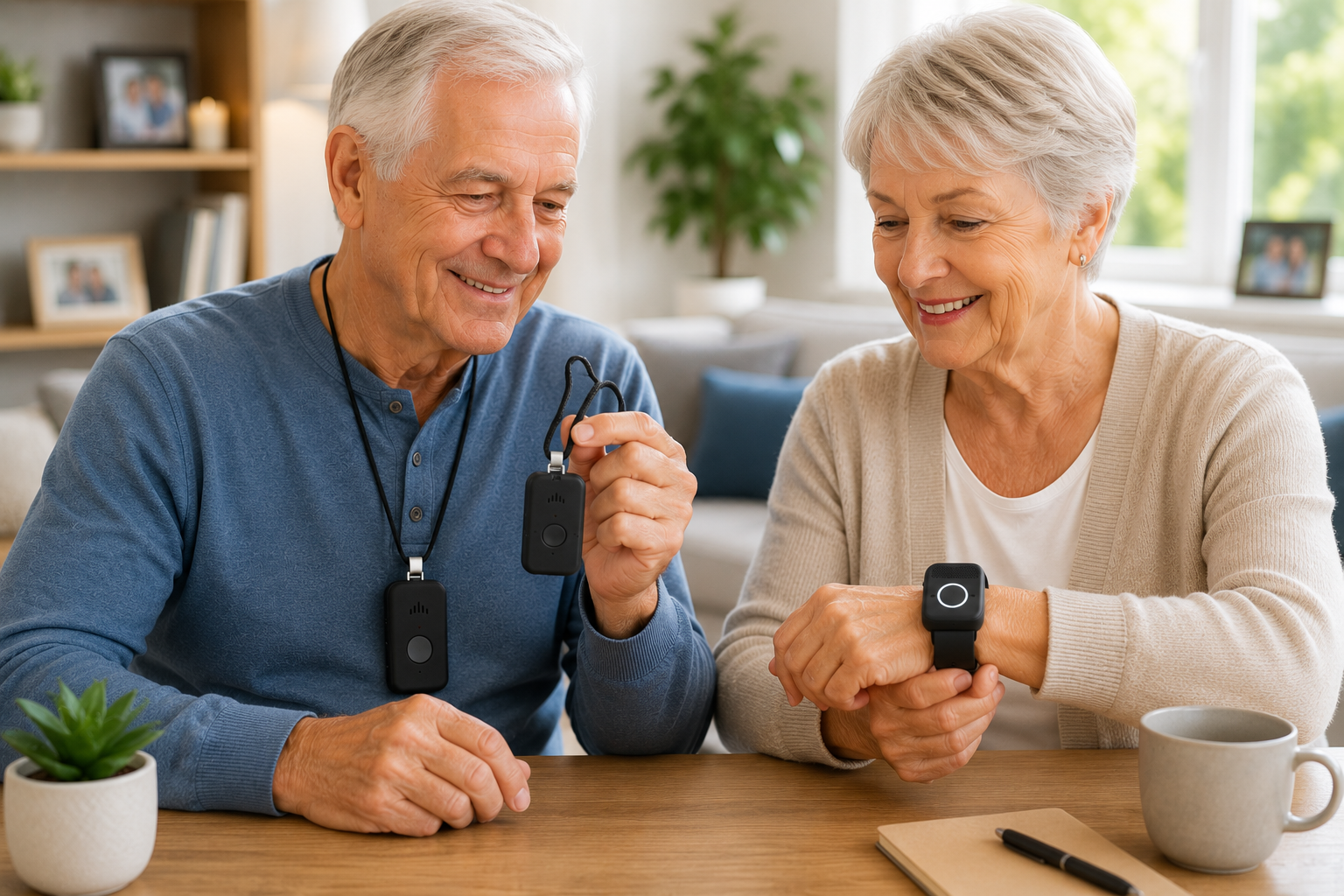 Choosing the Right Medical Alert Device: Pendant or Wristband?