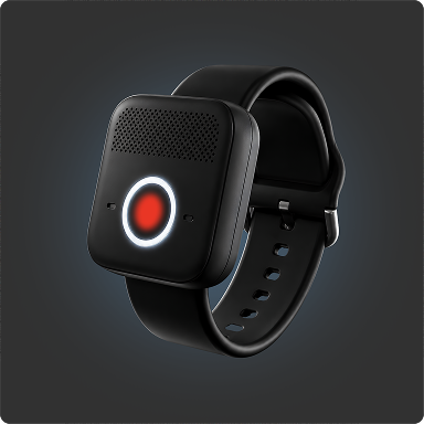 TIME Wristband medical alert device